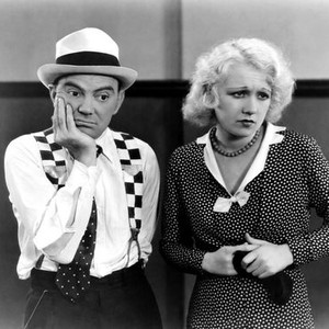 SIDEWALKS OF NEW YORK, from left, Cliff Edwards, Anita Page, 1931