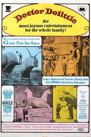 Doctor Dolittle poster