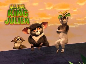 All hail king julien full hotsell episodes