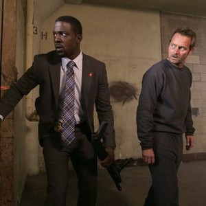 Crisis, Lance Gross (L), Rod Hallett (R), 'How Far Would You Go', Season 1, Ep. #8, 05/04/2014, ©NBC