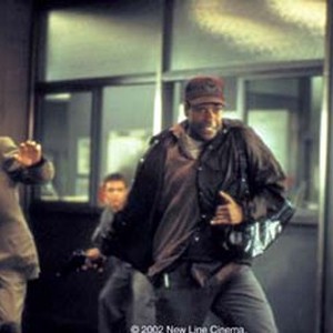 James Woods (left) and Denzel Washington star in New Line Cinema's action-thriller, JOHN Q.
