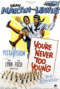 Poster for You're Never Too Young