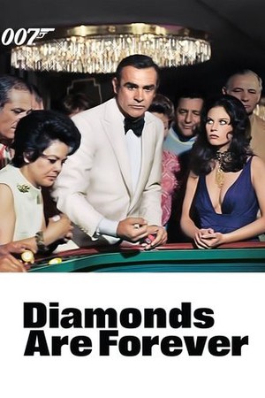 Diamonds Are Forever poster