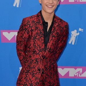 Asher Angel at arrivals for 2018 MTV VMAs - Arrivals Part 1, Radio City Music Hall, New York, NY August 20, 2018. Photo By: Kristin Callahan/Everett Collection