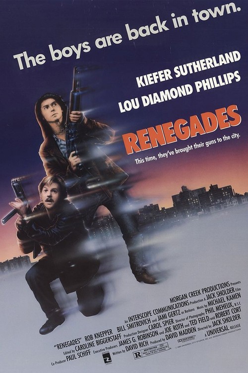 Renegades poster