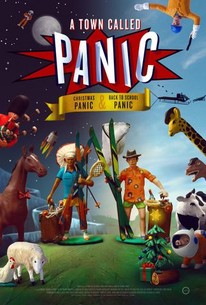 Poster for A Town Called Panic: Double Fun