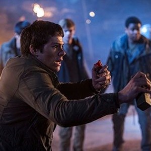 Dylan O'Brien as Thomas in "Maze Runner: The Scorch Trials." photo 19