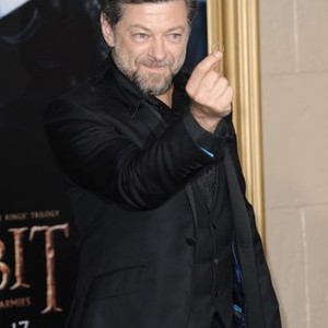 Andy Serkis at arrivals for THE HOBBIT: THE BATTLE OF THE FIVE ARMIES Premiere, The Dolby Theatre at Hollywood and Highland Center, Los Angeles, CA December 9, 2014. Photo By: Dee Cercone/Everett Collection