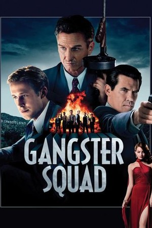 Gangster Squad poster