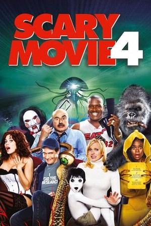 Scary Movie 4 poster