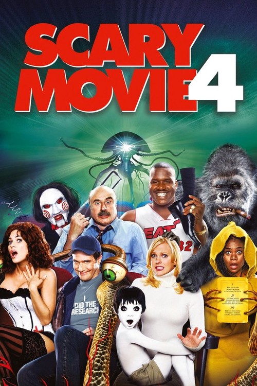 Scary Movie 4 poster