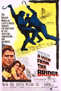 A View From the Bridge poster