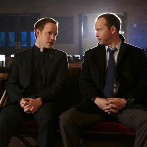 Blue Bloods, Sean Dugan (L), Donnie Wahlberg (R), 'Secrets and Lies', Season 3, Ep. #9, 12/07/2012, ©CBS