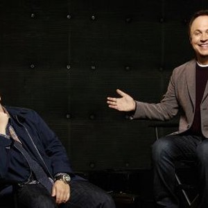Josh Gad (left) and Billy Crystal