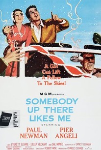 Watch trailer for Somebody Up There Likes Me