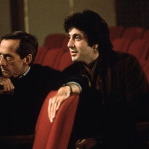 AUTHOR! AUTHOR!, Andre Gregory, Al Pacino, 1982, director and author watching rehearsal