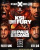 KSI vs. Tommy Fury