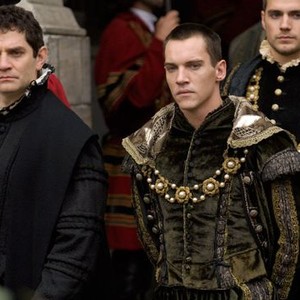 The Tudors, James Frain (L), Jonathan Rhys Meyers (R), 'Episode 8', Season 1, Ep. #8, 05/20/2007, ©SHO