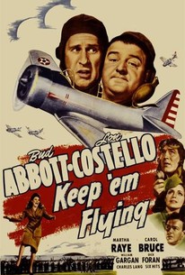 Poster for Keep 'Em Flying
