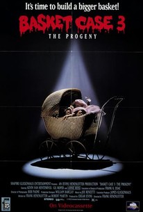 Poster for Basket Case 3: The Progeny
