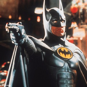 Michael Keaton as Batman in "Batman Returns."