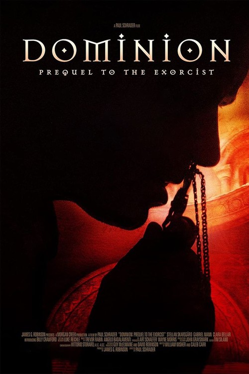 Dominion: Prequel to the Exorcist poster