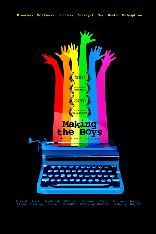 Making the Boys poster