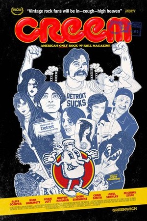 Creem: America's Only Rock 'n' Roll Magazine poster