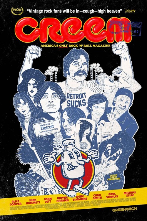 Creem: America's Only Rock 'n' Roll Magazine poster