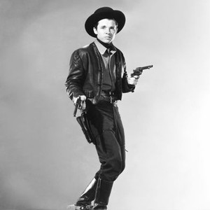THE KID FROM TEXAS, Audie Murphy as Billy the Kid, 1950