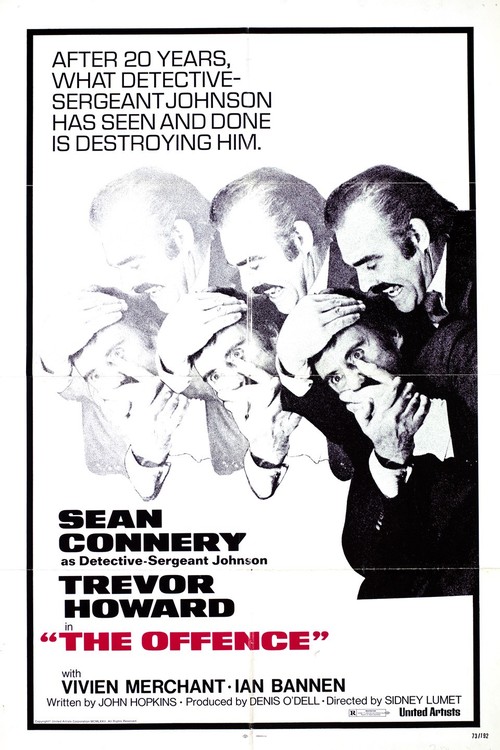 The Offence poster