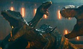Jurassic World Dominion: Official Clip - T-Rex vs. Gigantosaurus