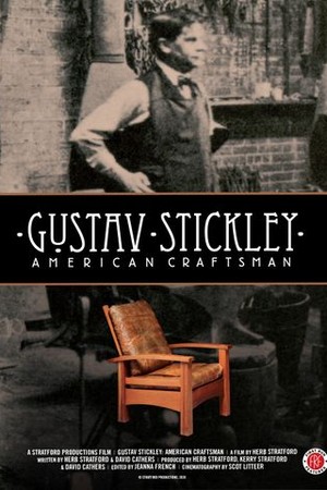 Gustav Stickley: American Craftsman poster