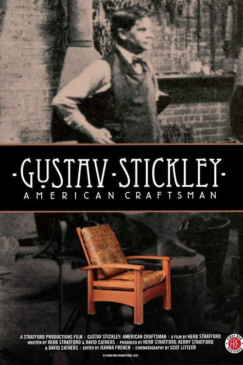 Gustav Stickley: American Craftsman poster