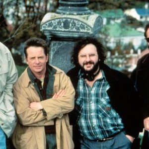 FRIGHTENERS, THE, Robert Zemeckis, Michael J. Fox, director Peter Jackson, producer Jamie Selkirk, 1996, (c)Universal Pictures