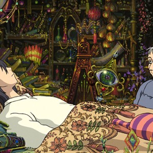 A scene from the film HOWL'S MOVING CASTLE directed by Hiyao Miyazaki. photo 7