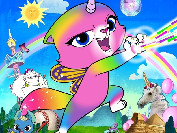 Rainbow Butterfly Unicorn Kitty Rotten Tomatoes