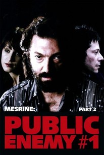 Mesrine: Part II - Public Enemy 1 poster