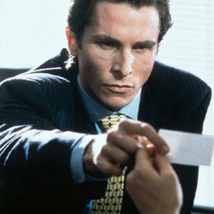 Christian Bale as Patrick Bateman in "American Psycho."
