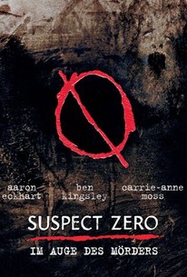 Suspect Zero poster