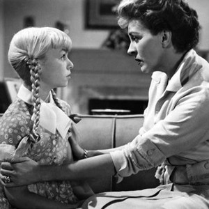 THE BAD SEED, Patty McCormack, Nancy Kelly, 1956