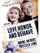 Love, Honor and Behave