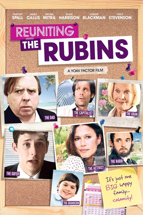 Reuniting the Rubins poster