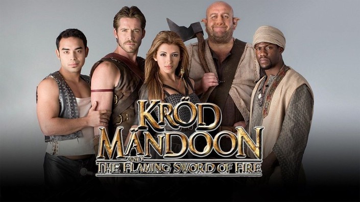 Krod Mandoon And The Flaming Sword Of Fire : Sean Maguire