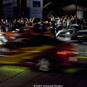 An import car street race. photo 14
