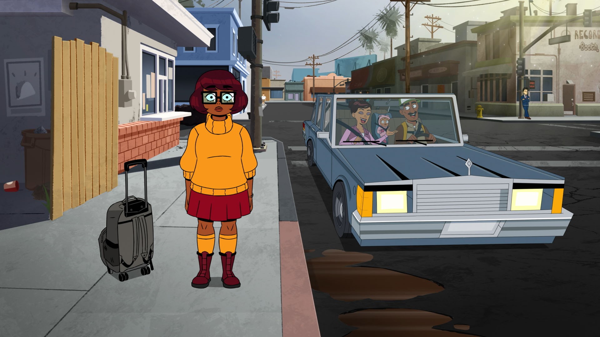 The audience defended the tense new animated series about Velma