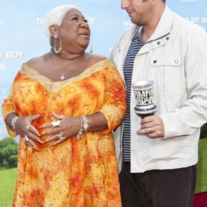 Adam Sandler, Luenell Campell at arrivals for THAT''S MY BOY Premiere, Regency Village Westwood Theatre, Los Angeles, CA June 4, 2012. Photo By: Emiley Schweich/Everett Collection