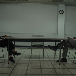 (L-R) Toni Collette as Angela Zamparo and Tracy Letts as Dallas Wolf in "Imperium."