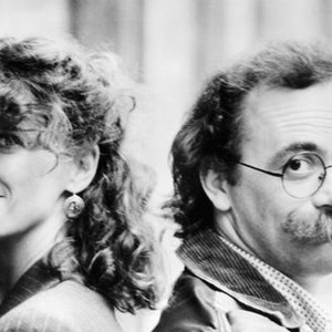 VOLERE VOLARE, from left: Angela Finocchiaro, Maurizio Nichetti, 1991.©Fine Line Features