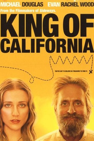 King of California poster